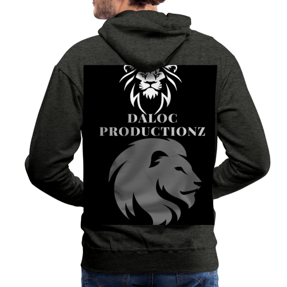 Men’s Premium Hoodie - charcoal grey
