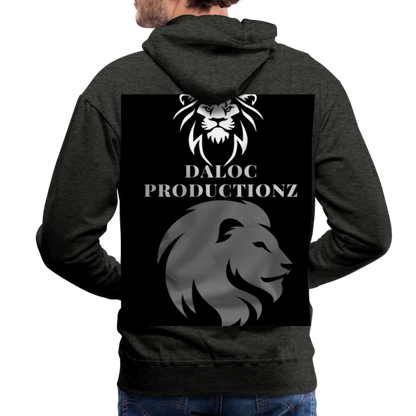 Men’s Premium Hoodie - charcoal grey