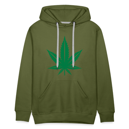 Men’s Premium Hoodie - olive green