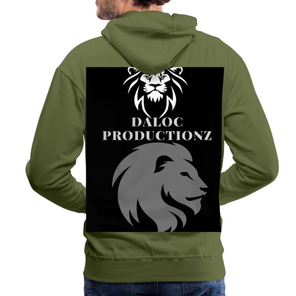 Men’s Premium Hoodie - olive green