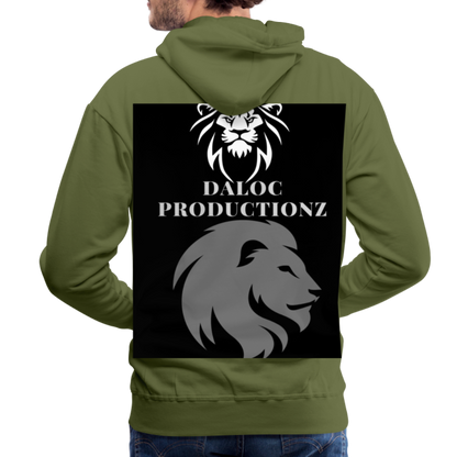 Men’s Premium Hoodie - olive green