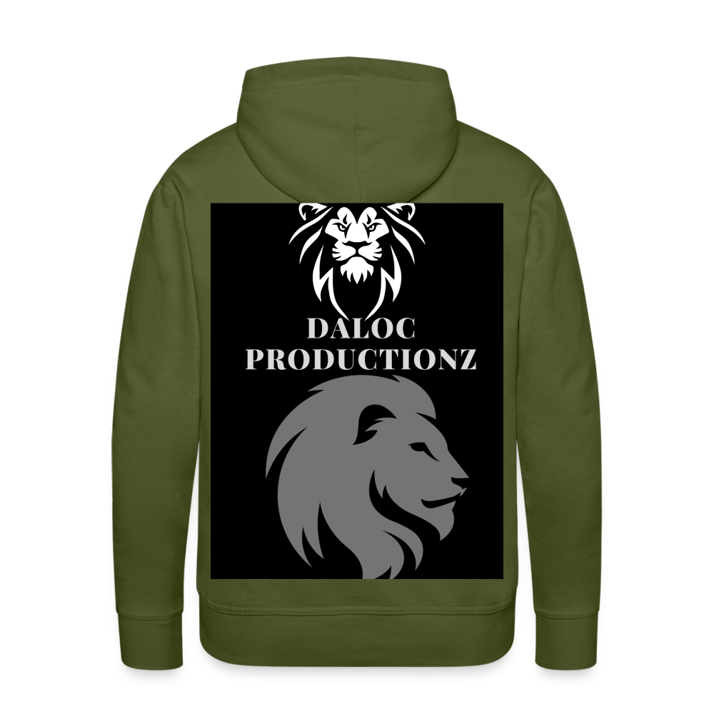 Men’s Premium Hoodie - olive green