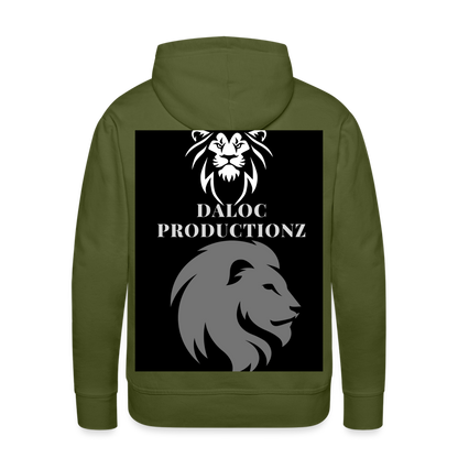 Men’s Premium Hoodie - olive green