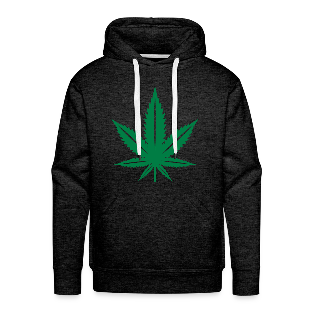 Men’s Premium Hoodie - charcoal grey