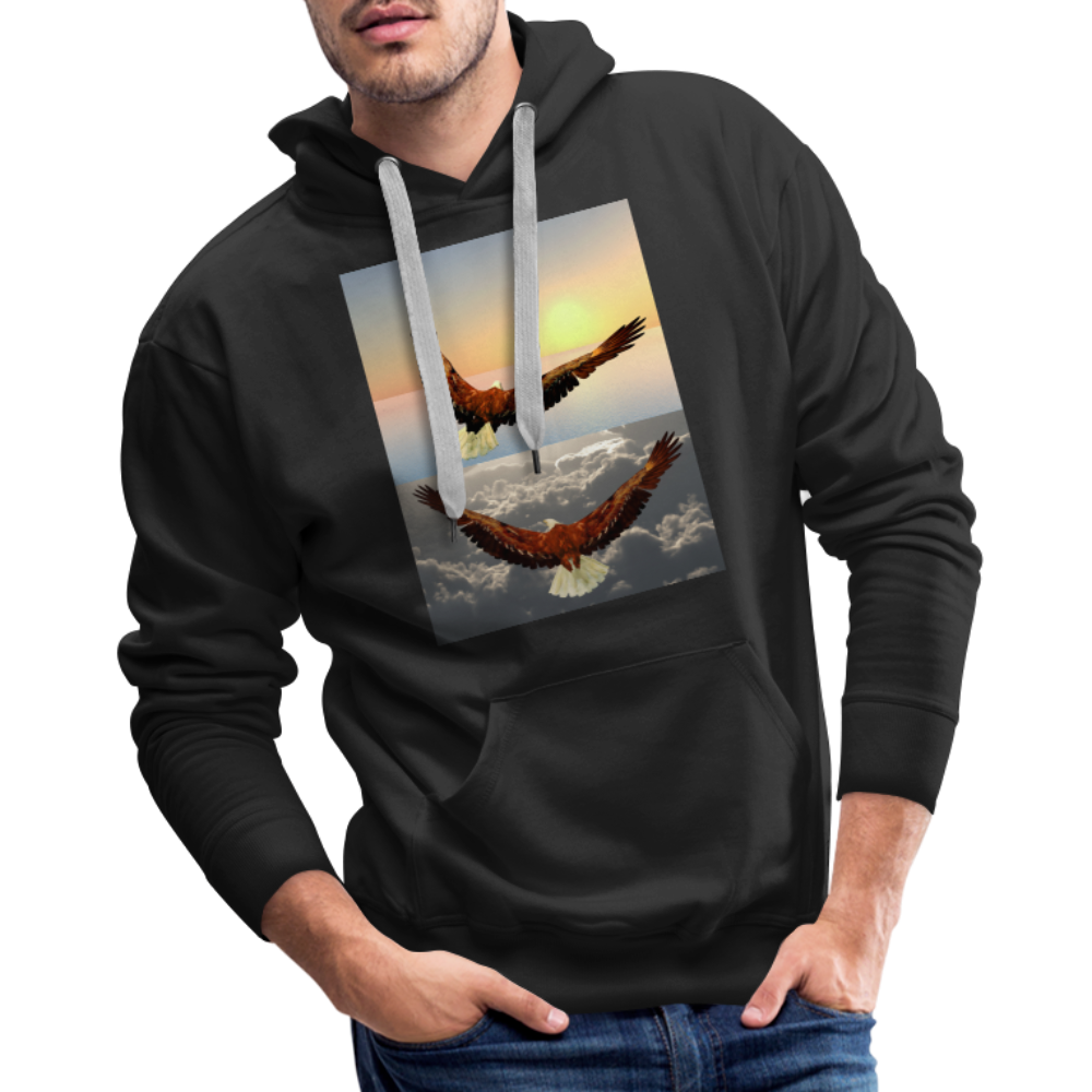 Men’s Premium Hoodie - black