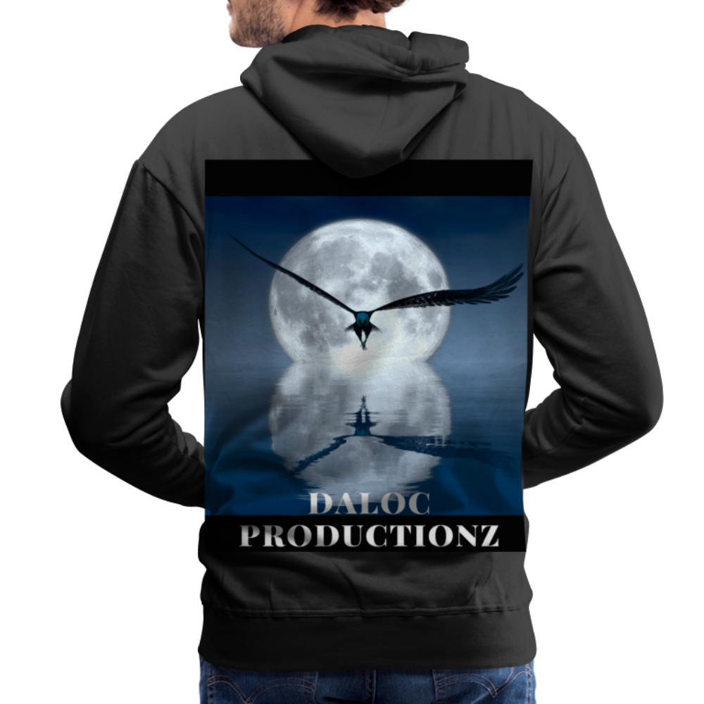 Men’s Premium Hoodie - black