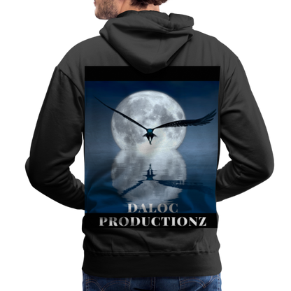 Men’s Premium Hoodie - black