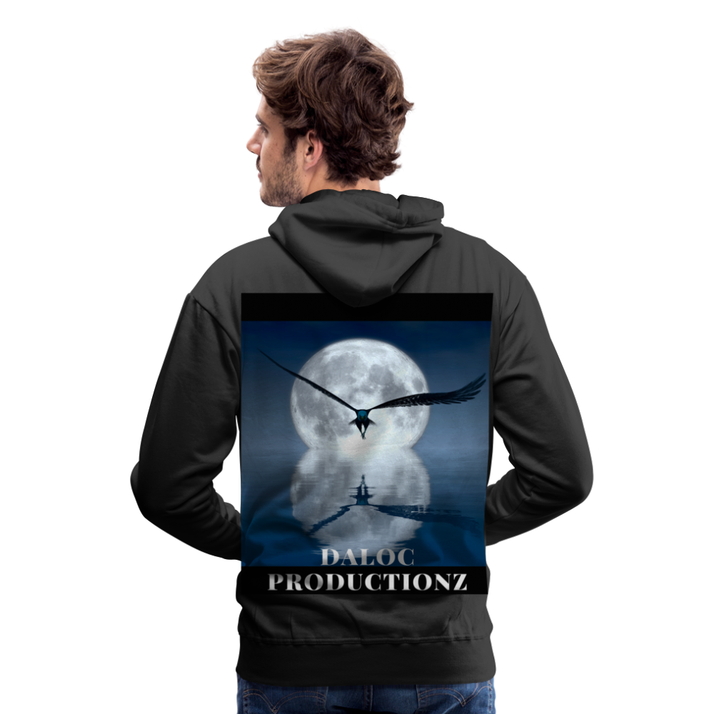 Men’s Premium Hoodie - black