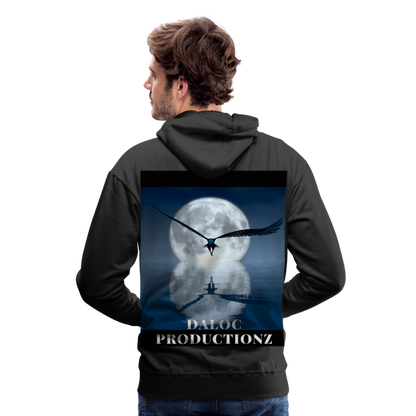 Men’s Premium Hoodie - black