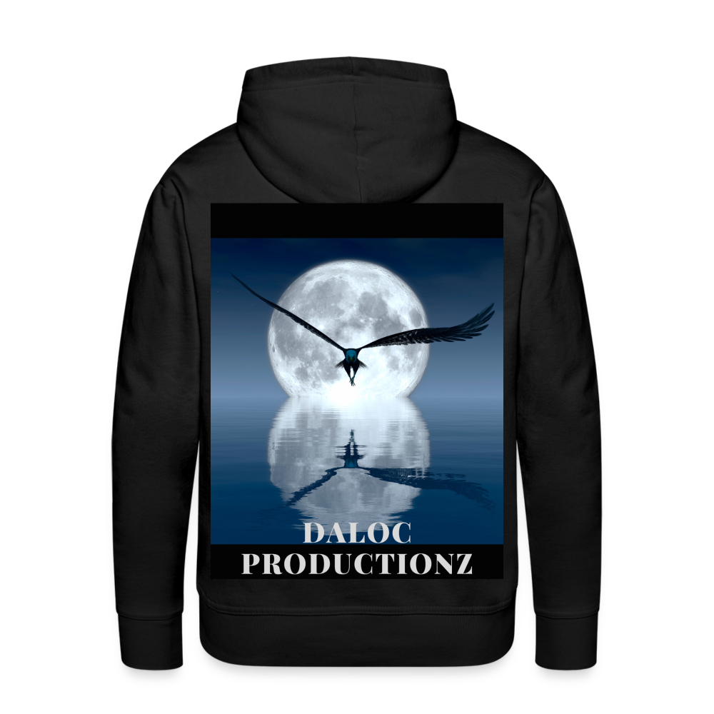 Men’s Premium Hoodie - black