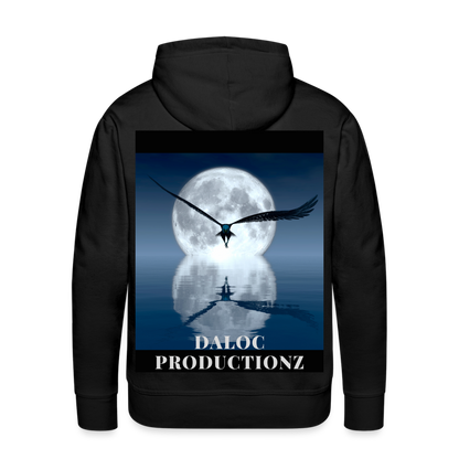Men’s Premium Hoodie - black