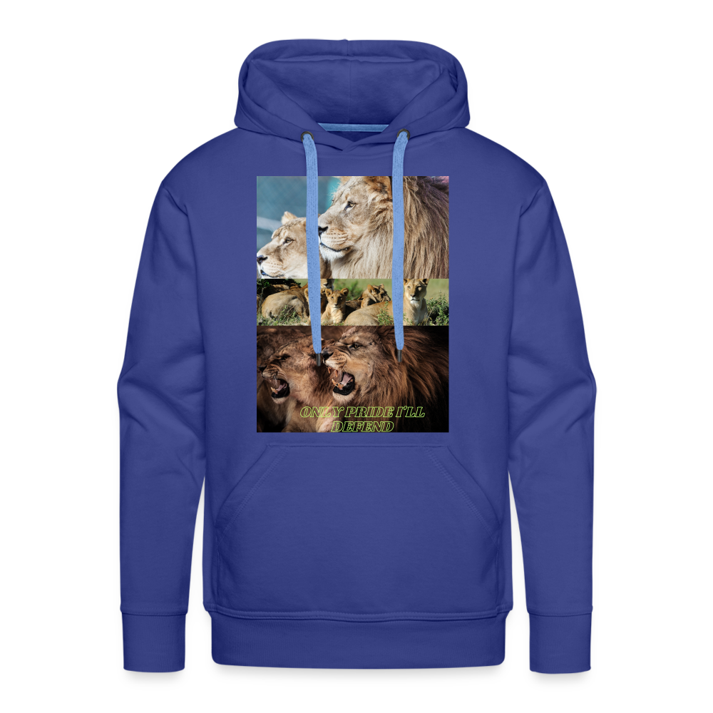 Men’s Premium Hoodie - royal blue