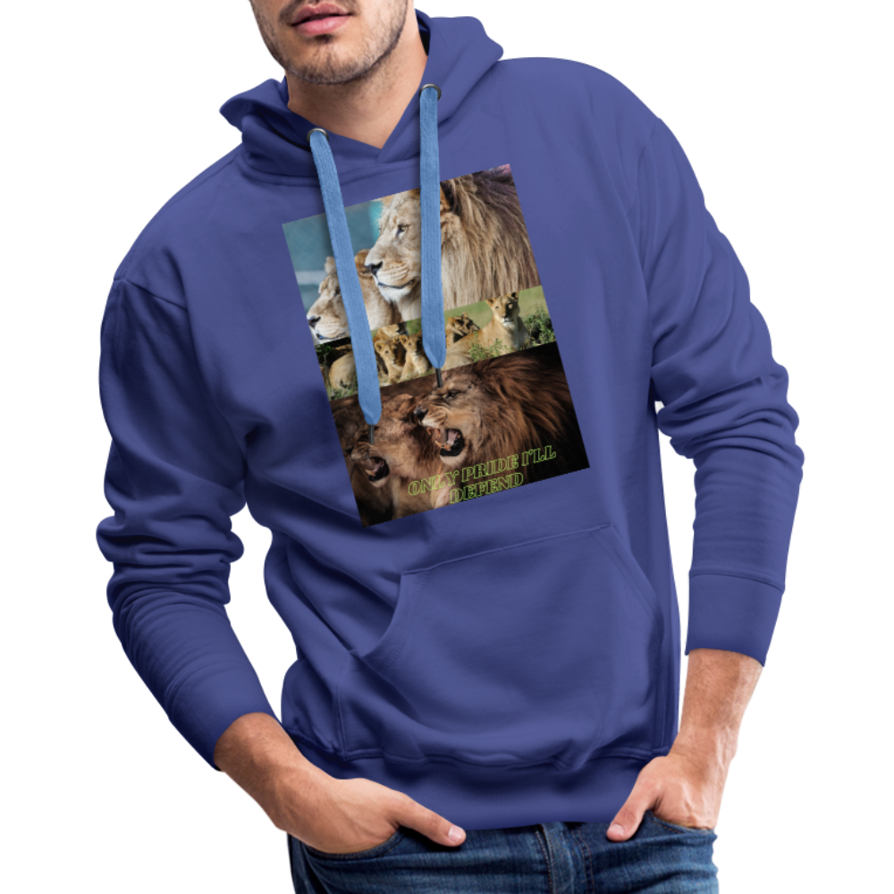 Men’s Premium Hoodie - royal blue
