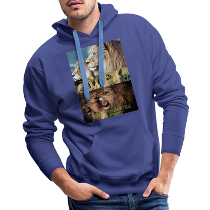 Men’s Premium Hoodie - royal blue