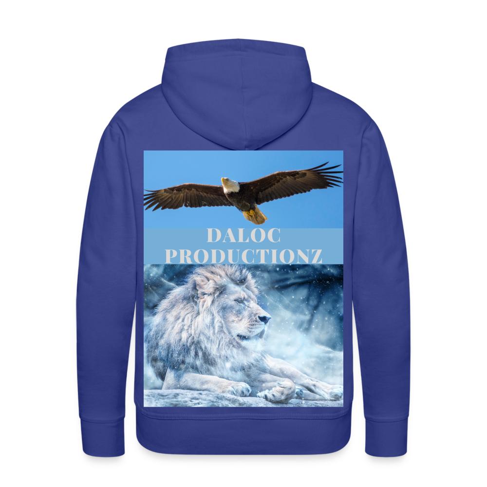 Men’s Premium Hoodie - royal blue