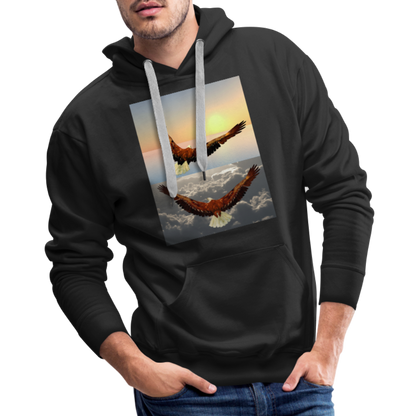 Men’s Premium Hoodie - black