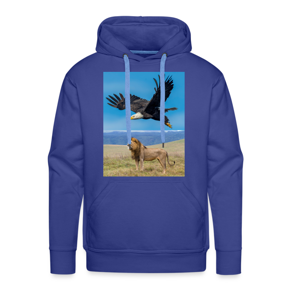 Men’s Premium Hoodie - royal blue