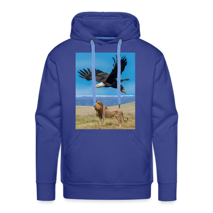 Men’s Premium Hoodie - royal blue