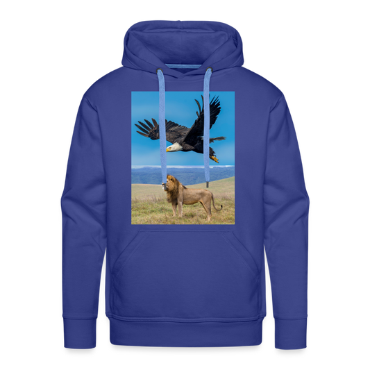 Men’s Premium Hoodie - royal blue