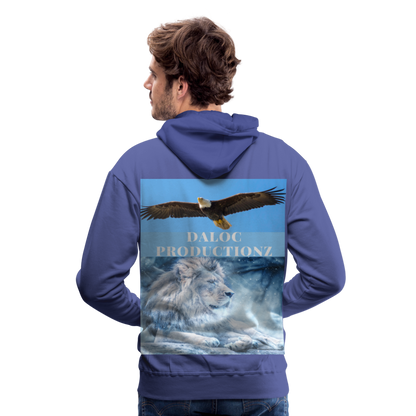 Men’s Premium Hoodie - royal blue