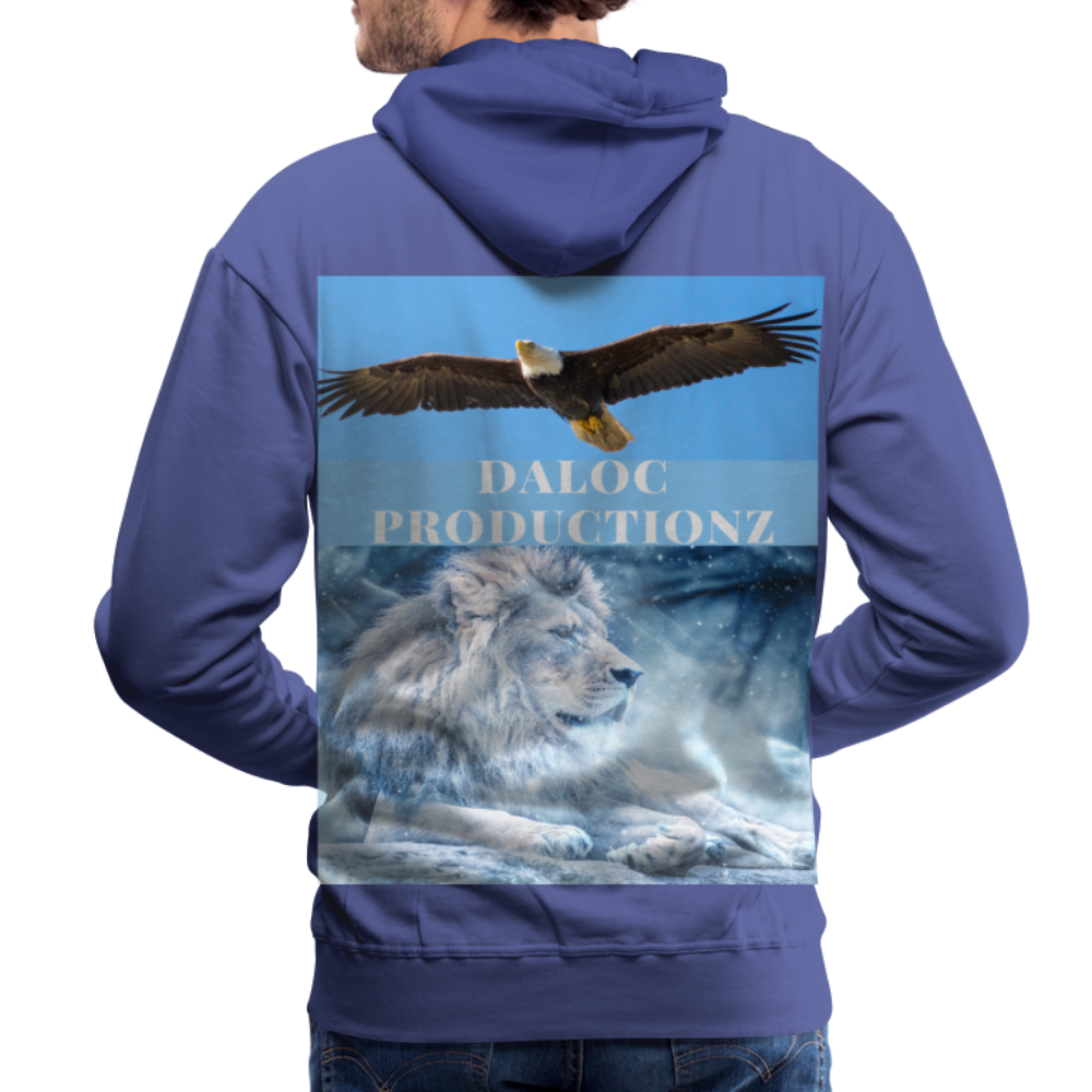 Men’s Premium Hoodie - royal blue