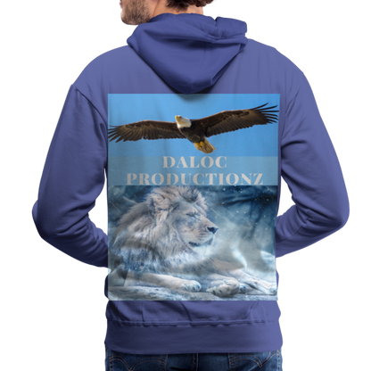 Men’s Premium Hoodie - royal blue