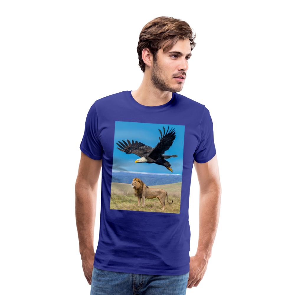 Men's Premium T-Shirt - royal blue