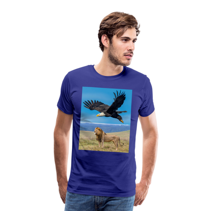 Men's Premium T-Shirt - royal blue