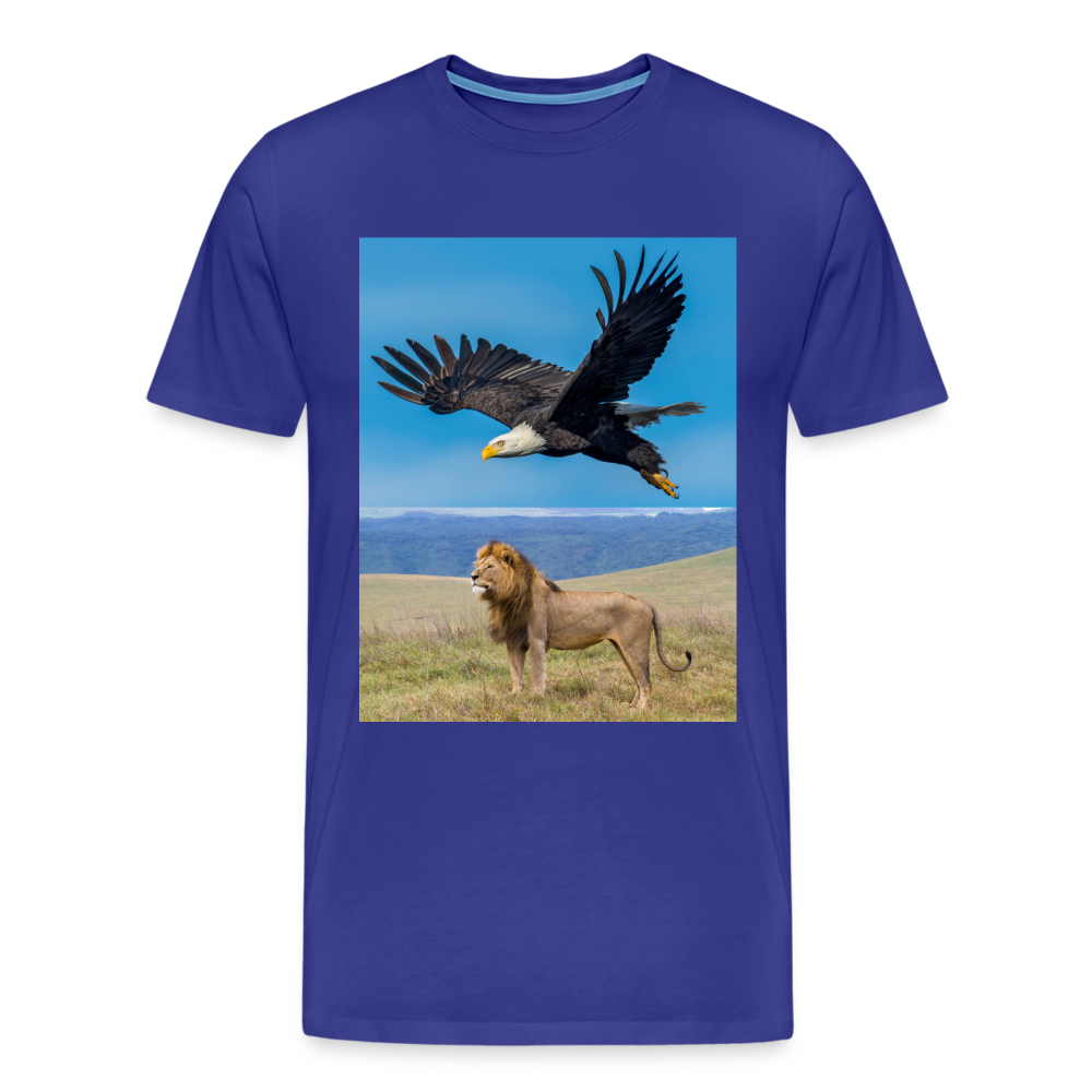 Men's Premium T-Shirt - royal blue