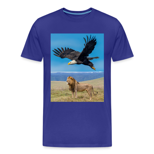 Men's Premium T-Shirt - royal blue