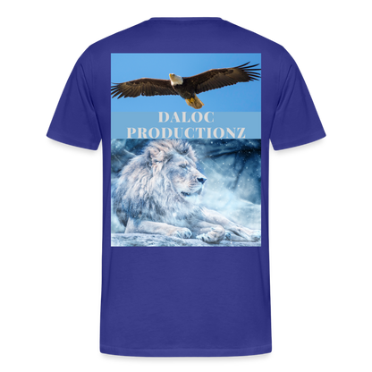 Men's Premium T-Shirt - royal blue