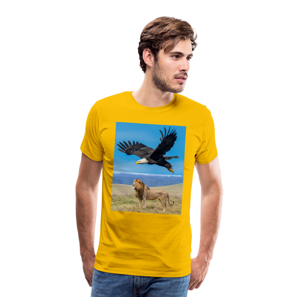 Men's Premium T-Shirt - sun yellow