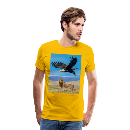 Men's Premium T-Shirt - sun yellow