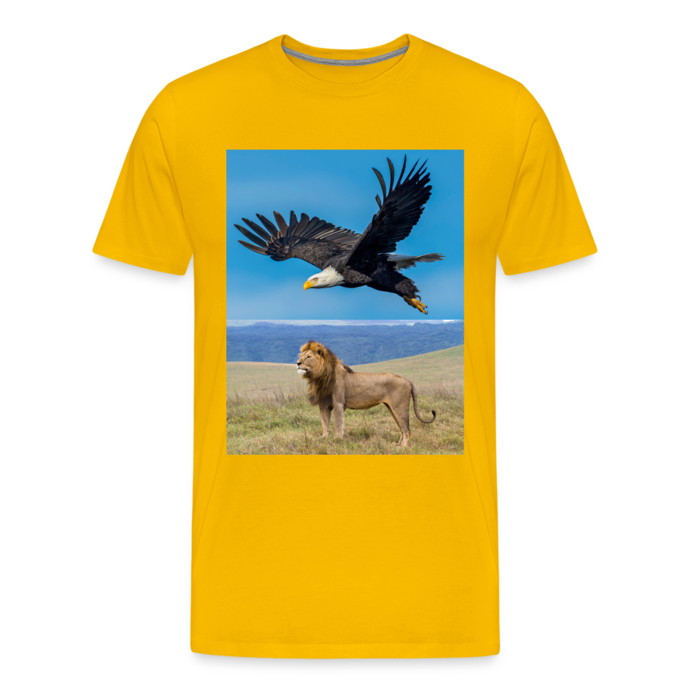 Men's Premium T-Shirt - sun yellow