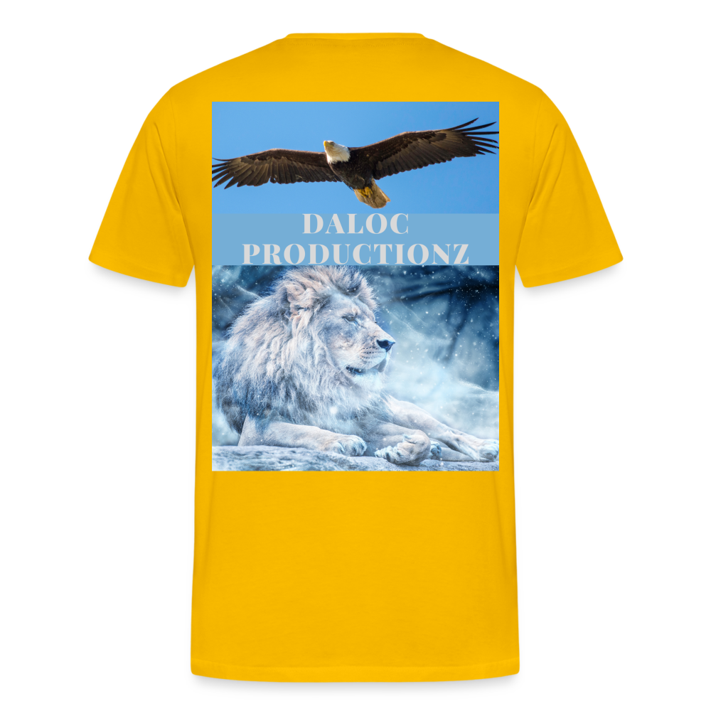 Men's Premium T-Shirt - sun yellow