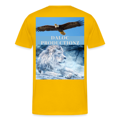 Men's Premium T-Shirt - sun yellow