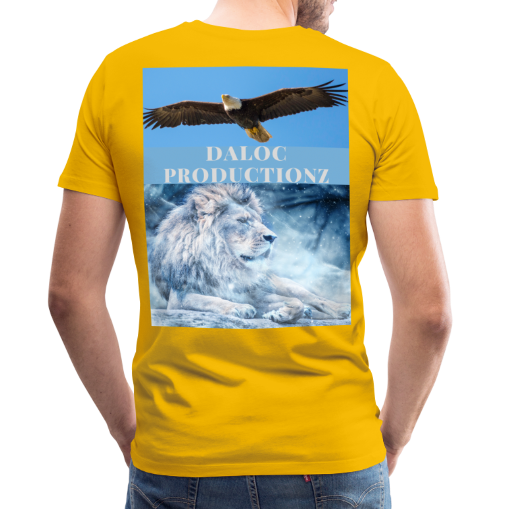 Men's Premium T-Shirt - sun yellow