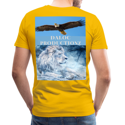 Men's Premium T-Shirt - sun yellow