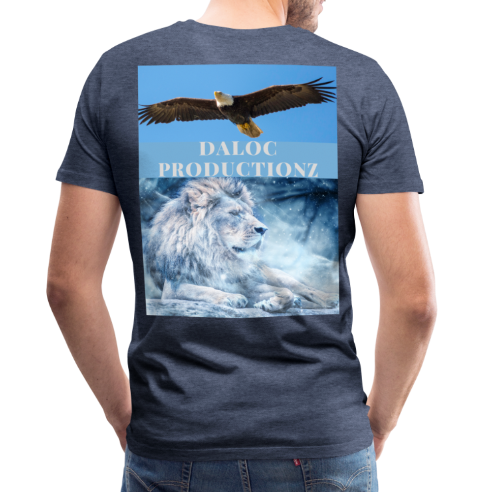 Men's Premium T-Shirt - heather blue