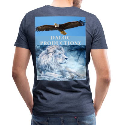 Men's Premium T-Shirt - heather blue