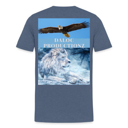 Men's Premium T-Shirt - heather blue