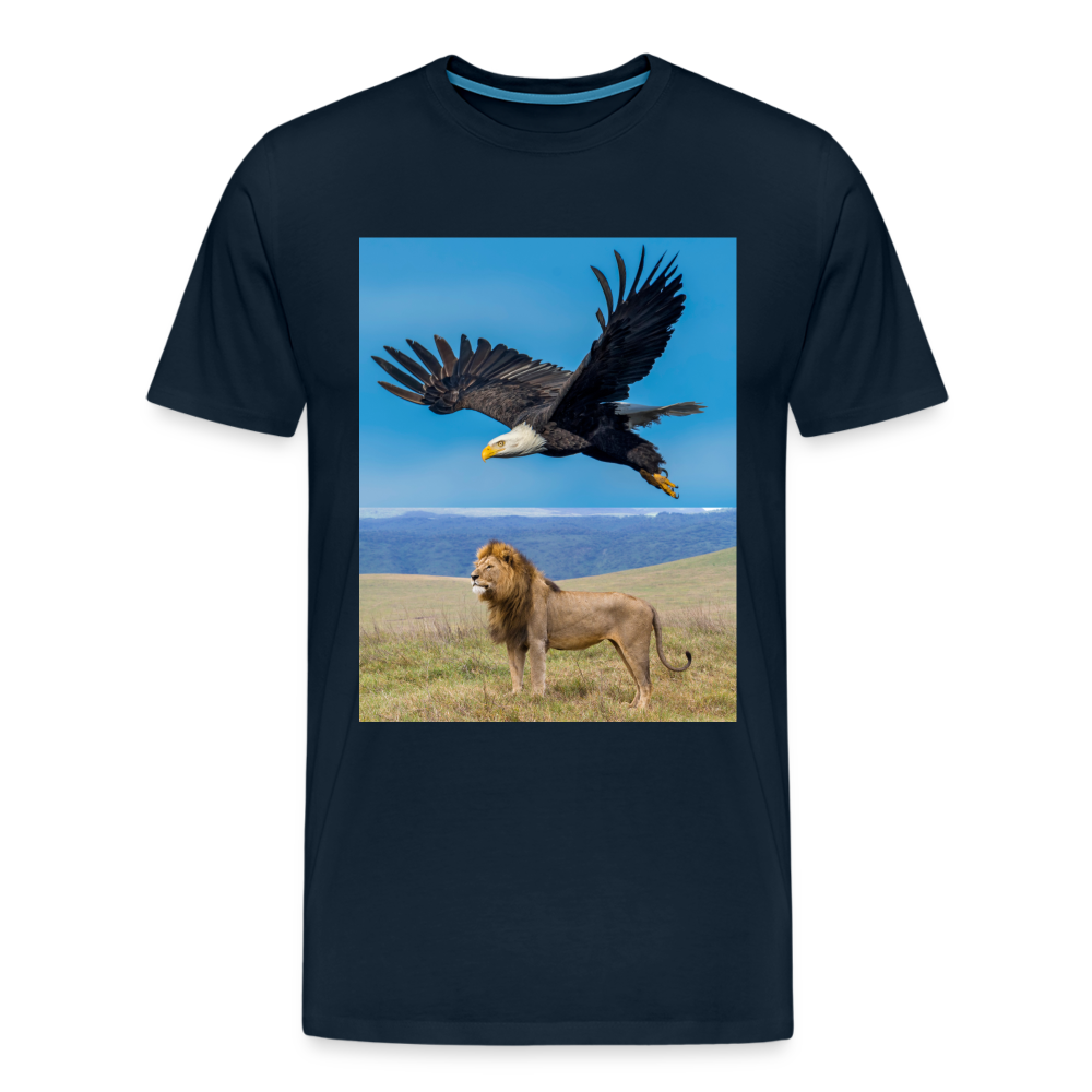 Men's Premium T-Shirt - deep navy