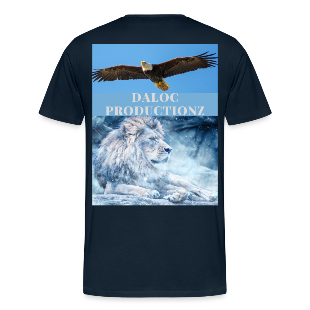 Men's Premium T-Shirt - deep navy