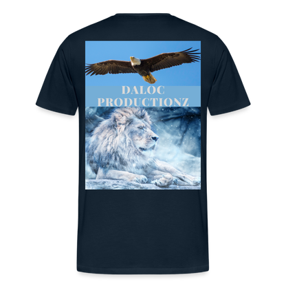 Men's Premium T-Shirt - deep navy