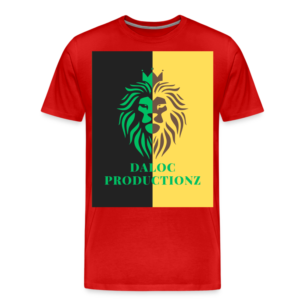 Men's Premium T-Shirt - red