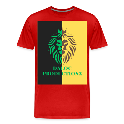 Men's Premium T-Shirt - red