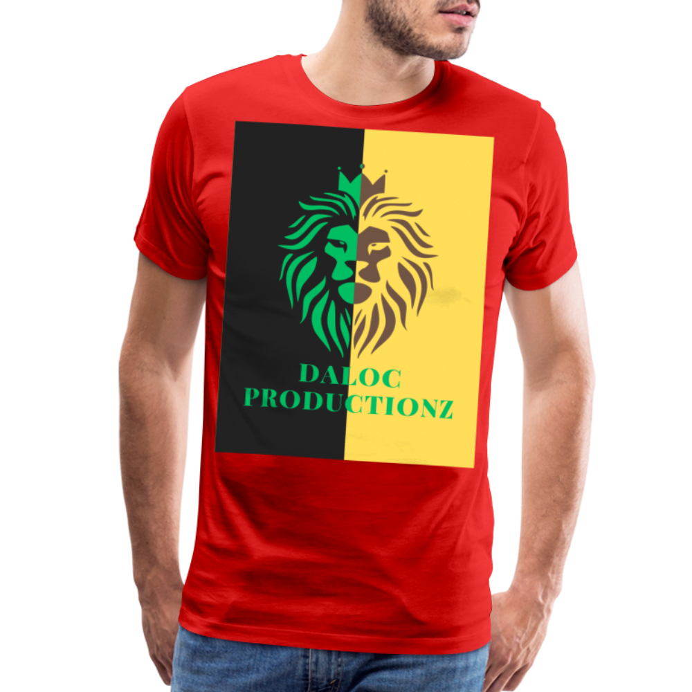 Men's Premium T-Shirt - red