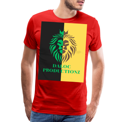 Men's Premium T-Shirt - red