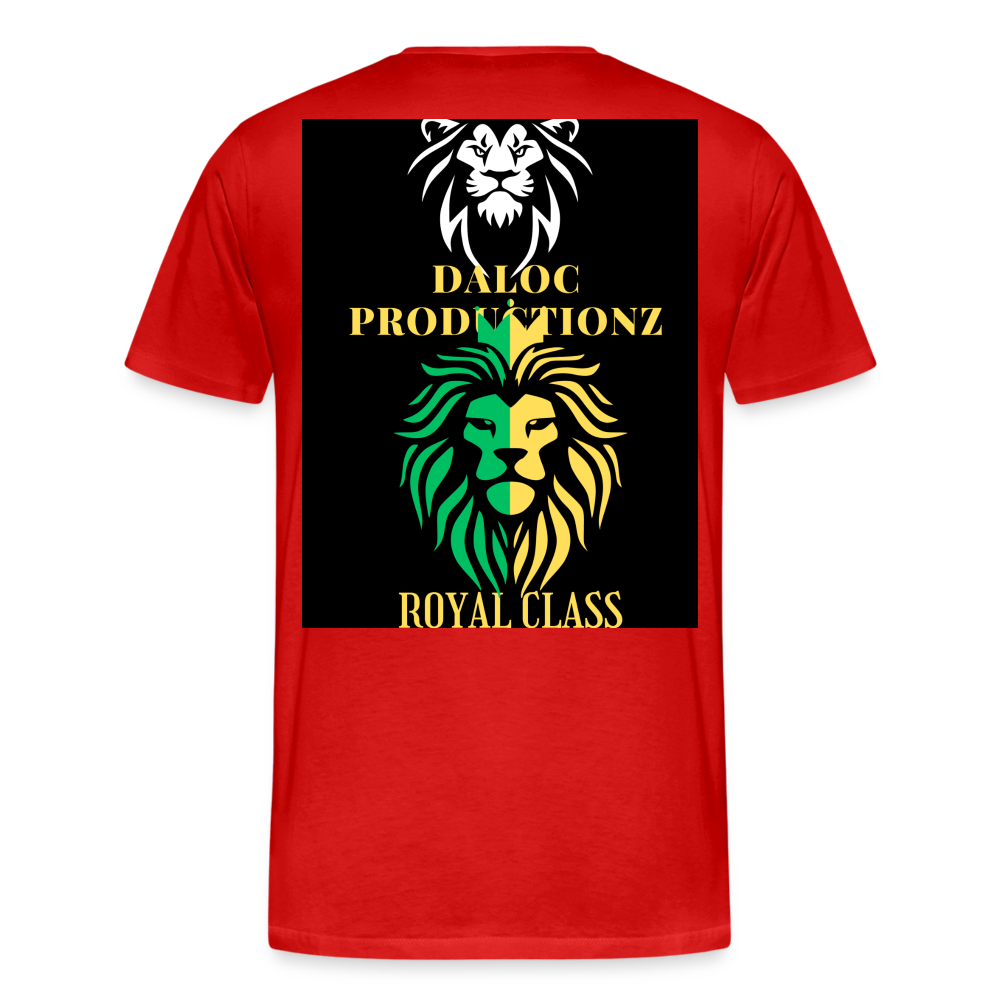 Men's Premium T-Shirt - red