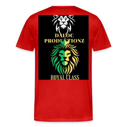 Men's Premium T-Shirt - red
